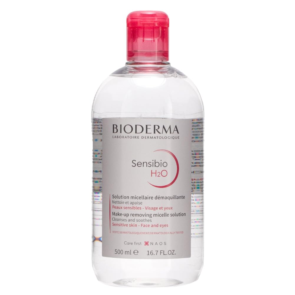 BIODERMA Sensibio H2O D 500ml of (Crealine H2O) (Set 3)