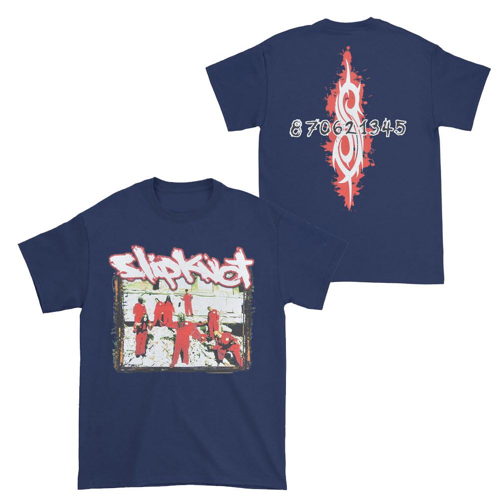 Demon Goat Slipknot Band Tshirt Cotton Graphic Tee Unisex Women Summer Streetwear Top