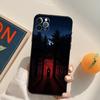 Twin Peaks Meanwhile Cover Case For iPhone 16 15 14 13 12 11 Pro Max XS XR X 12 13 Mini 16 15 Plus Fundas