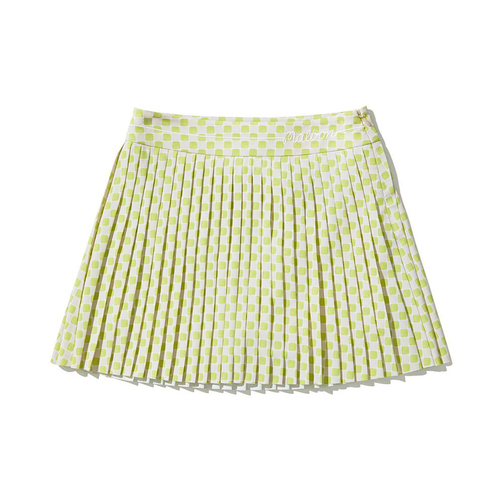 MALBON GOLF Air Dot Pleated Skirt Multi (Woman)