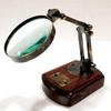 Nautical Table Decor Magnifier Clean Glass Magnifier Gift Items Brass Compaq Office