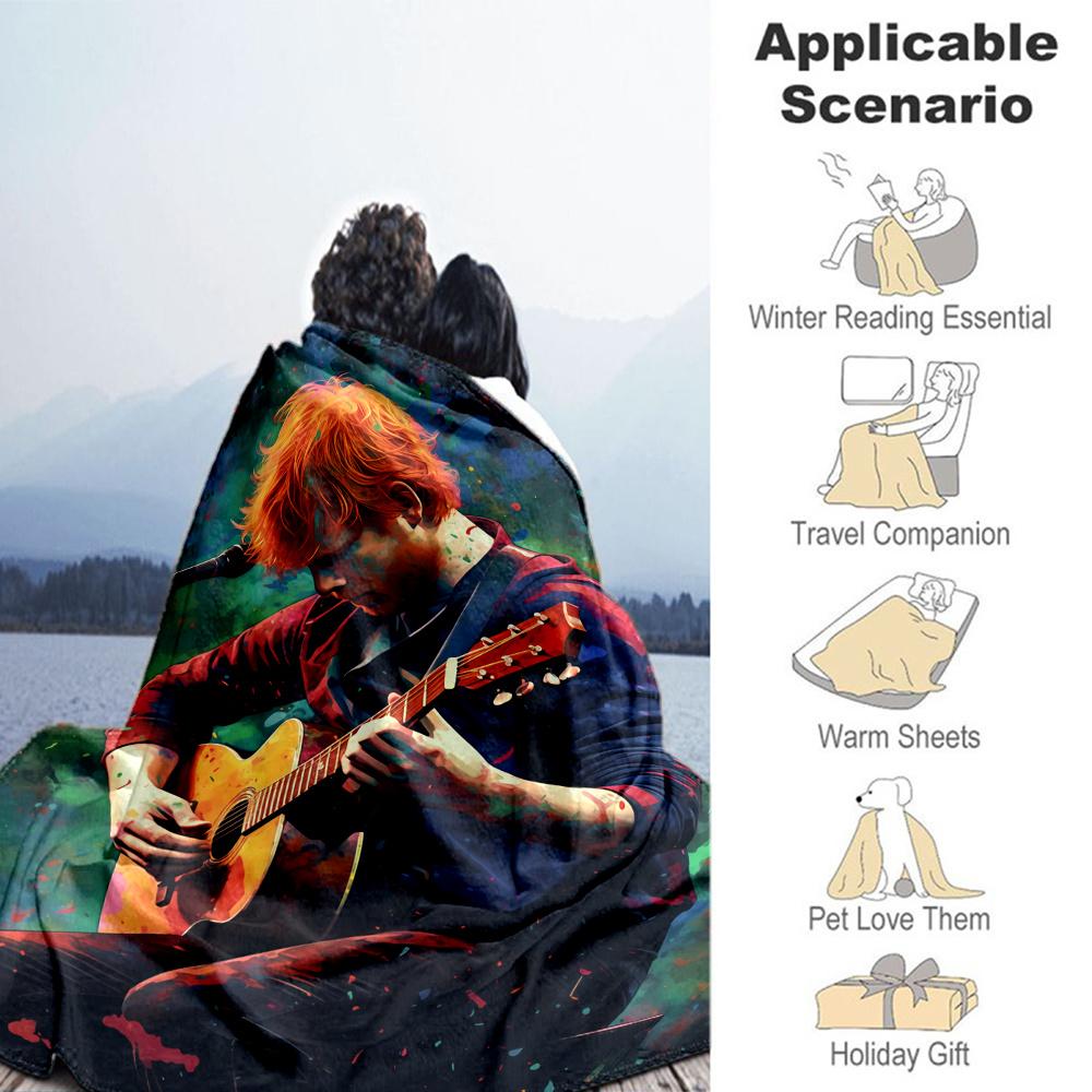 Sheeran Blanket, High quality Comfortable for All Seasons, Home Decor, Warmth and Comfort