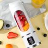 Portable Juicer Cup Rechargeable Mini Blender for Shakes And Smoothies Juice Mixing 450ML Electric Mixer for Ice Crushing Food