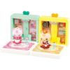 Игровой набор MegaHouse Snap Friends Двойной кот Конфетная лавка и Сливочное кафе