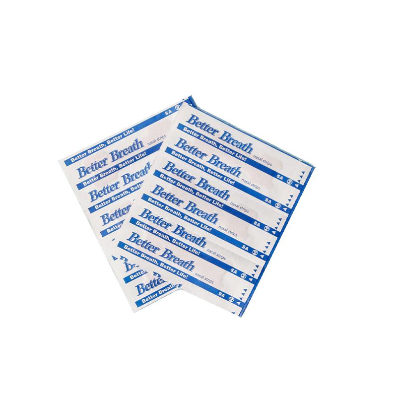 Дыхательные полоски для носа Right Aid Остановить храп Носовой пластырь Хороший сон Прозрачная прокладка Продукт Легче Лучше Легче Дышать Помощь для сна