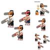 Unique Kt1067 Anime Electric Chainsaw Man Building Blocks Toy Set For Kids
