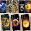 Чехол с биткойном BTC для Samsung Galaxy S23 S21 S22 Ultra Plus S20 FE Note 20 Note 10 S8 S9 S10 Plus