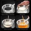 80 Mesh Fine Mesh Filter Spoon 304 Stainless Steel Flour Colander  Juice Filtering