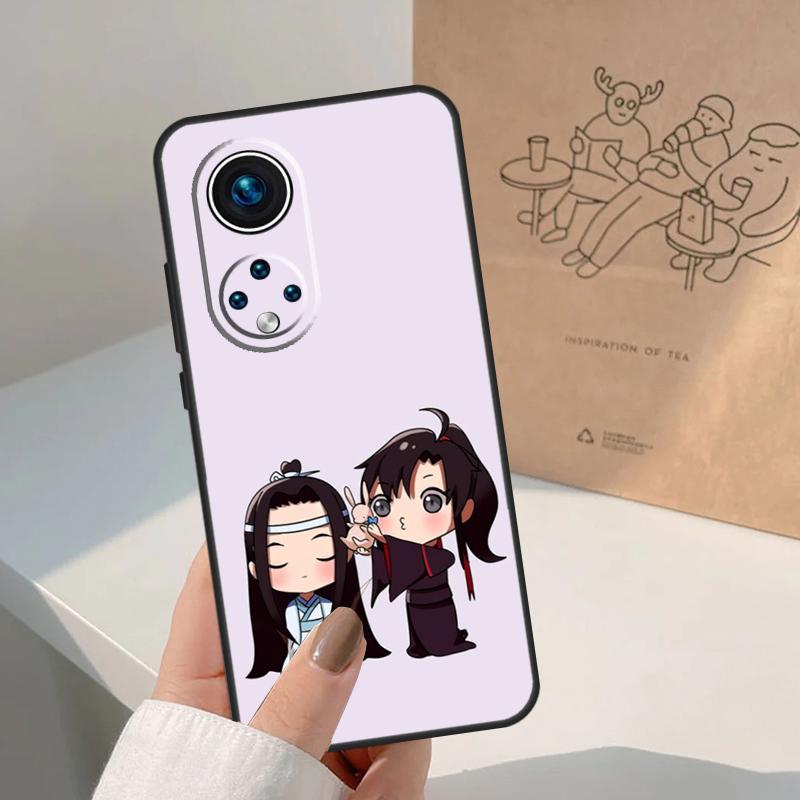 Неукротимый Лань Чжань Вэй Ин Для Honor Magic 8 Pro 7 6 5 Lite Чехол Для Honor Win RT 200 400 50 70 90 X8b X9a X9b X9c X9d