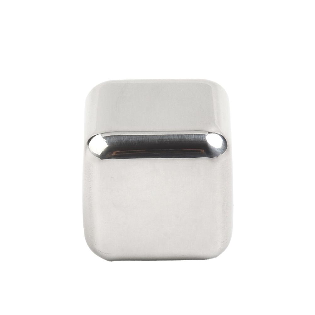 Кубик льда из пищевой стали (304) Нержавеющая сталь 2,7x2,7x2,7см