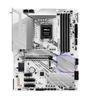 Asrock Motherboard Z890 Pro RS WiFi White Intel CPU Core Ultra Compatible Z890 Chipset DDR5 ATX Motherboard Authorized Distributor (LGA1851) [Domestic
