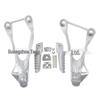 Rear Footrest Bracket for ZX6R 2005-2008, ZX636 2005-2006, Motorcycle Modification Accessory
