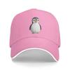 3D Animals Casual Baseball Cap Summer Cute Penguin Trucker Hat Sun Visor Outdoor Sport Hip Hop Hats Men Women Street Style Caps