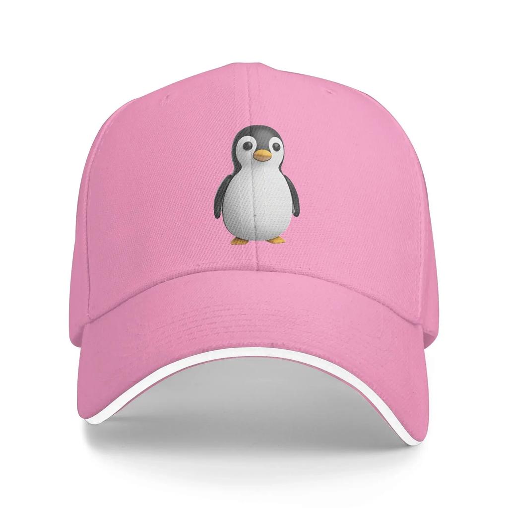 3D Animals Casual Baseball Cap Summer Cute Penguin Trucker Hat Sun Visor Outdoor Sport Hip Hop Hats Men Women Street Style Caps