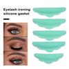 10 Pairs Silicone Eyelash Curling Pads Soft Gentle Stretchable Comfortable Eye Use Lash Perm Gasket