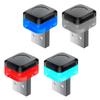EsiFare Автомобильный светодиодный USB-светильник, 4 цвета, 4 штуки, Автомобильная светодиодная лента, Мини-светильник,
