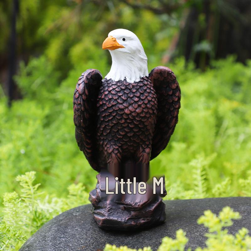 Eagle Resin Garden Ornament Decoration for Independence Day