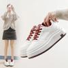 Женская обувь Низкие повседневные туфли на платформе Модные повседневные кроссовки на шнуровке Противоскользящие новинки весны 2025 года Zapatillas Mujer