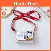 Shoulder Mini Kids Crossbody Bag With Mouse Donald Duck Print Design