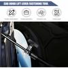 New Car Hood Holder Air Pressure Anti-Slip Fixing Clamp Accessories Absorber Engine Cover Lifting Support Rod