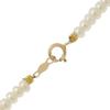 Pearl Necklace Baby pearl Pearl/K14 Yellow Gold 8.1g Women Used