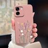 Для Oppo A6 A6x A6s 4G 5G Чехлы Милый Мультяшный Сладкие Девочки Мягкий Жидкий Силикон Защитный Бампер Чехол Для OppoA6 A6x A6s Fundas