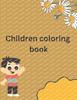 Книга Children Coloring Book