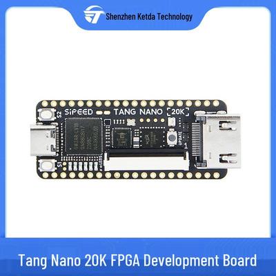 FPGA-плата Sipeed Tang Nano 20K, эмулятор NES с SPI-связью