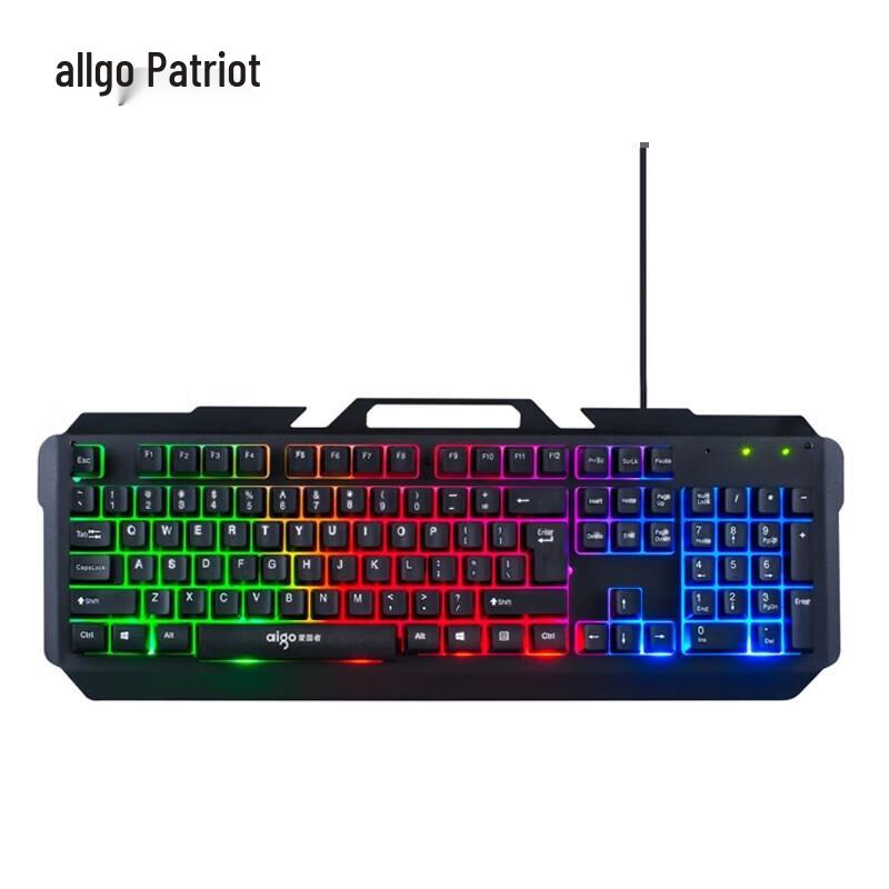 Aigo W927A Wired Backlit Keyboard