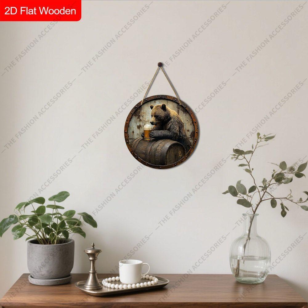 2D плоские деревянные подвесные декоративные таблички, семейное украшение для стены или двери, садовое украшение, подарки на новоселье для друзей