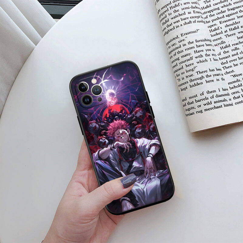 MH78 Чехол Jujutsu Kaisen для Samsung Note 20 10 S25 Plus Ultra Lite FE A51 A52 A53 A71 A72 A73 M20 M30 M21 M31 M51 A11 A70 A56 A26