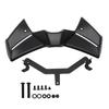 Naked Front Spoiler Winglet, Simple Installation, Aerodynamic Winglets Downforce Spoiler Aerodynamic Wing Kit for Yamaha MT09