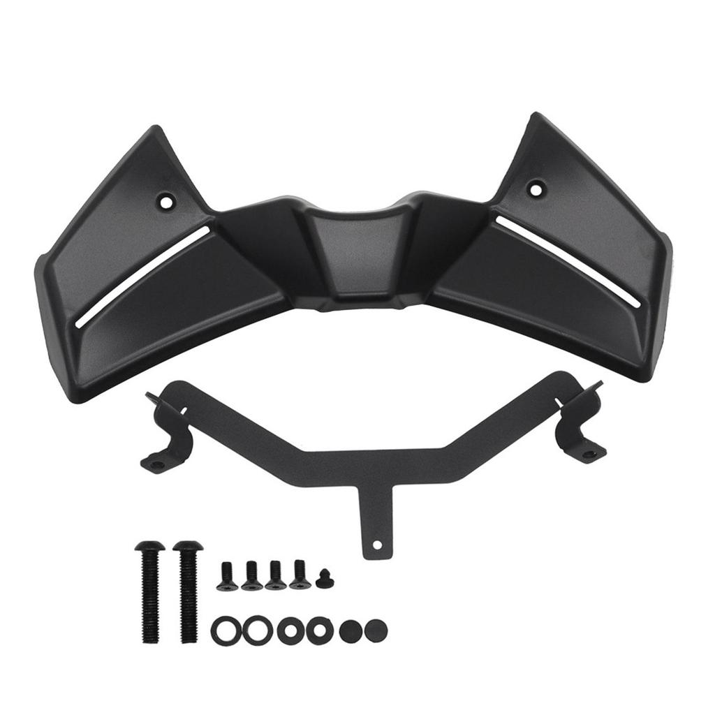 Naked Front Spoiler Winglet, Simple Installation, Aerodynamic Winglets Downforce Spoiler Aerodynamic Wing Kit for Yamaha MT09