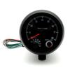 3.75"" Car Universal Black Tachometer Gauge Blue Inter Shift Light 0-8000 RPM
