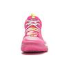 Баскетбольные кроссовки Li Ning Rebound 3 легкие, модные, удобные, из искусственной кожи, с амортизацией, нескользящие, низкие, мужские, розовые, ABFT015-9