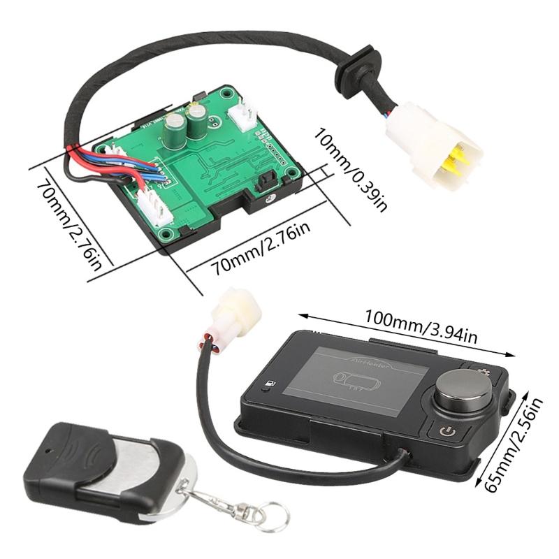 Пластиковые запчасти для ремонта автономного отопителя для зимних условий Системы 12В 24В Обеспечивает эффективную работу Простая установка