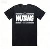 Постер альбома Wu Tang Clan Периферия Печатная футболка Классический уличный Хип-хоп Музыка Модная футболка Мужская Женская Оверсайз Харадзюку Топы