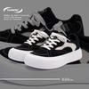 Global Platform Casual Board Shoes Men's ZHQ68221N Spring Explosion Increase Men's Shoes Low-top Black Casual Shoes