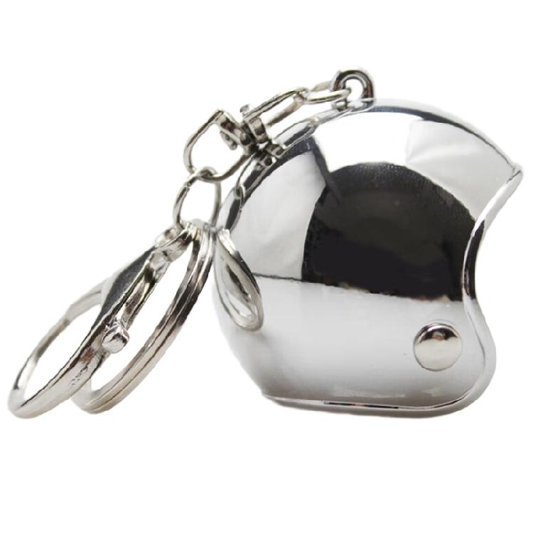 Helmets Pendant Backpack Ornament Gift for Birthday Christmas Motorcycle Helmets Keychain Keyring Key Chain Pendant