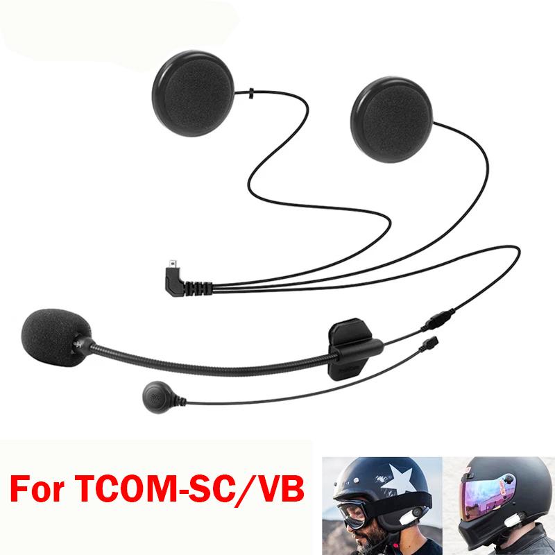 Для Freedconn TCOM-SC/VB FDC-01VB COLO T-MAX T-REX Мотошлема Гарнитура Микрофон Наушники 2 в 1 Жесткий Мягкий