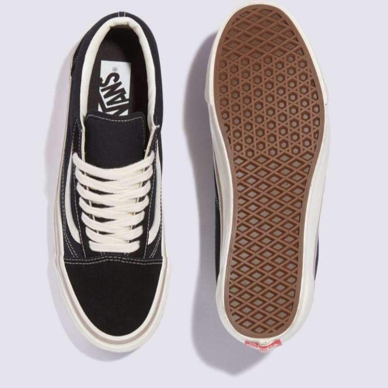 Barnes Old School 36 Black Marshmallow Vn000ct91kp1