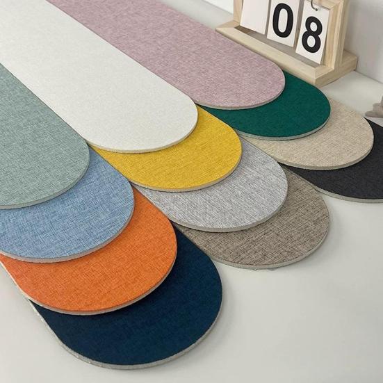 Yousheng Защитная настенная накладка от ударов для детей, самоклеящаяся, защитная стеновая панель, изголовье для игровой комнаты, детской