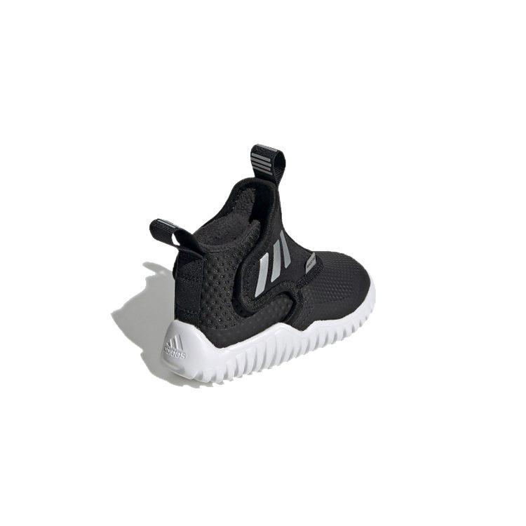 adidas Rapidazen C .Rdy I Дышащие Высокие Детские Кроссовки Черно-Белые Для Младенцев и Малышей FX9094