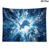 Detroit Lions Wall Tapestry Aesthetic Wall Hanging Printed Fabric Blanket Decorative Tapestries for Bedroom Living Room Home Decor