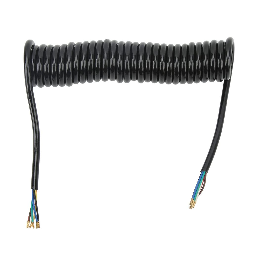 Витой удлинительный кабель для прицепа 12,8 футов 20AWG 7-жильный Неповрежденный