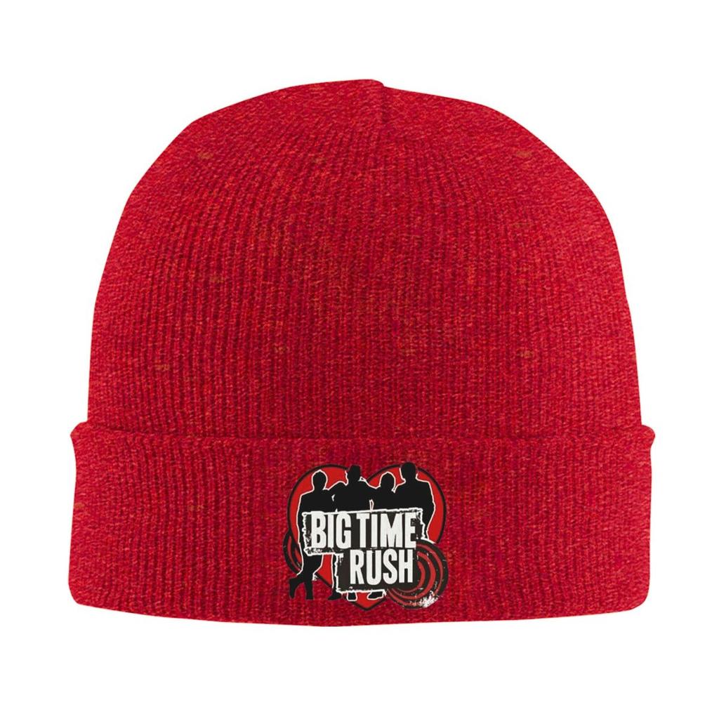 Big Time Rush Reunion Warm Knitted Cap Winter Knit Bonnet Hat Skullies Beanies Hip Hop Caps for Unisex