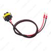 Car H11 Bulb Socket Cable for Halogen Headlamp Auto LED Bulbs Pigtail Connector Holder Adapter