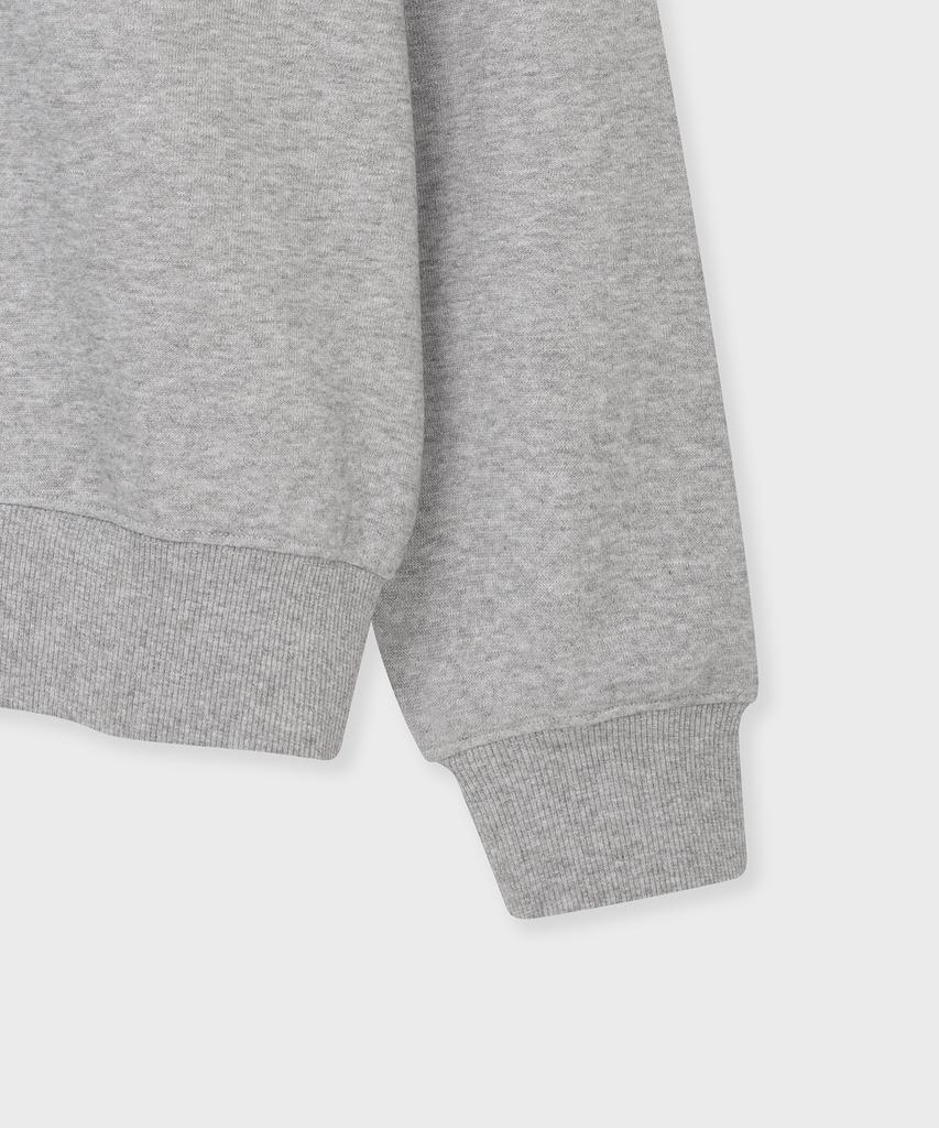 FALLETT [24Fw] I Love Sweatshirt Gray