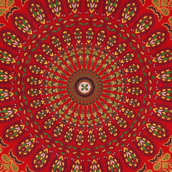 BLESS INTERNATIONAL Индийский хиппи, богемный психоделический мандала, настенное постельное белье, гобелен