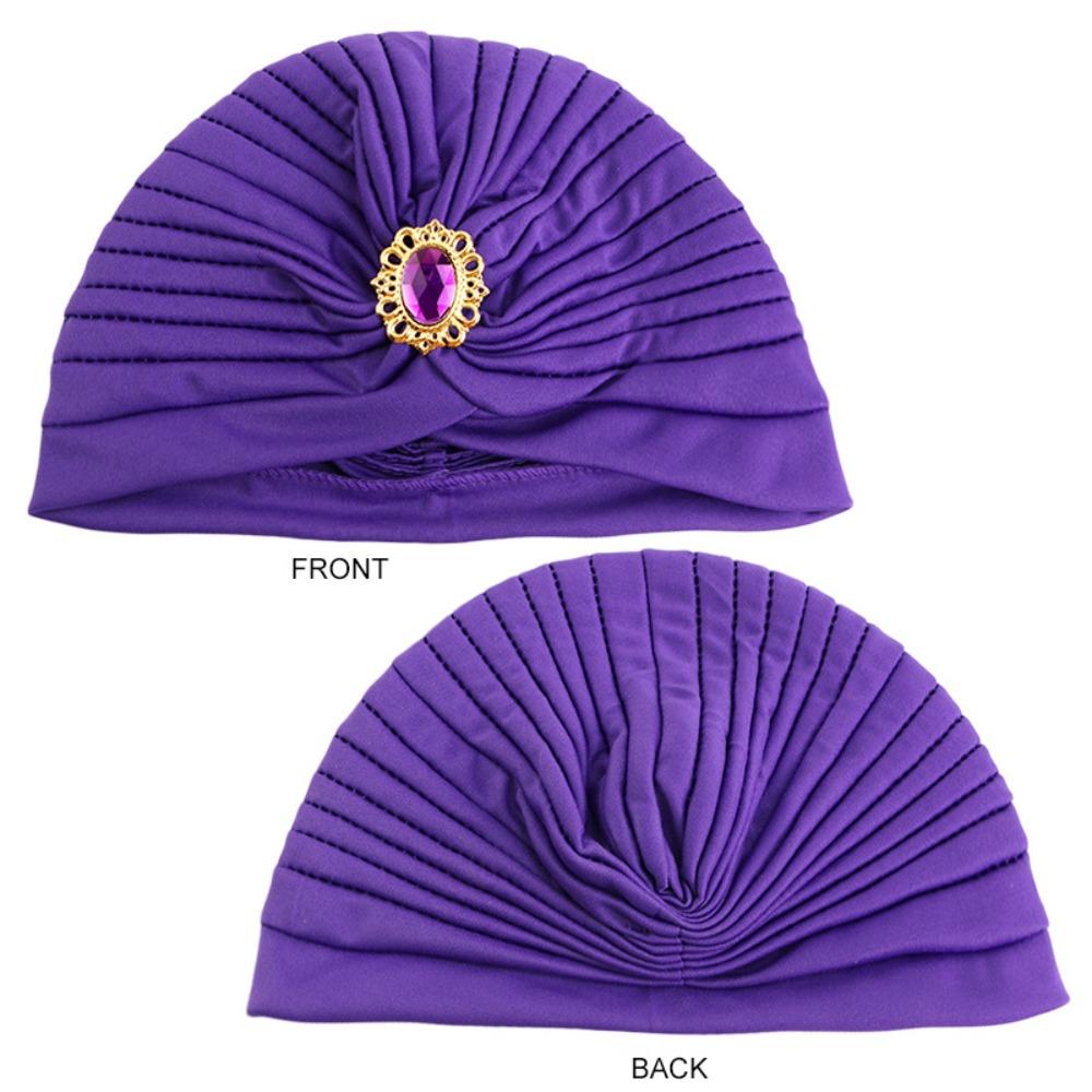Twist Accessory Indian Hat Headbands Turban Hat Casual Chemotherapy Cap  Women